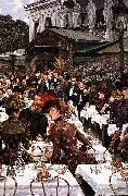 James Tissot The Artists' Wives Germany oil painting artist